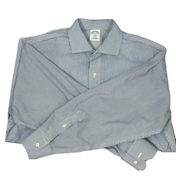 Brooks Brothers Other - Brooks Brothers Button Down Mens Shirt Size 16 1/2- 2/3
